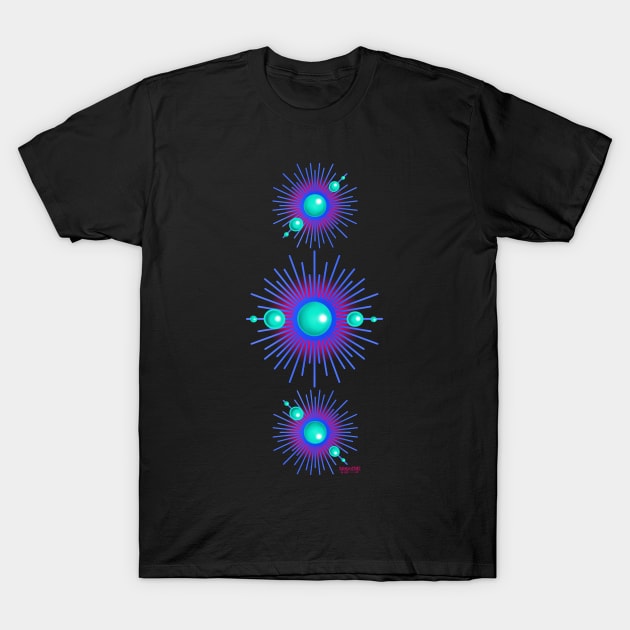 The Planets Aligned T-Shirt by MetroInk